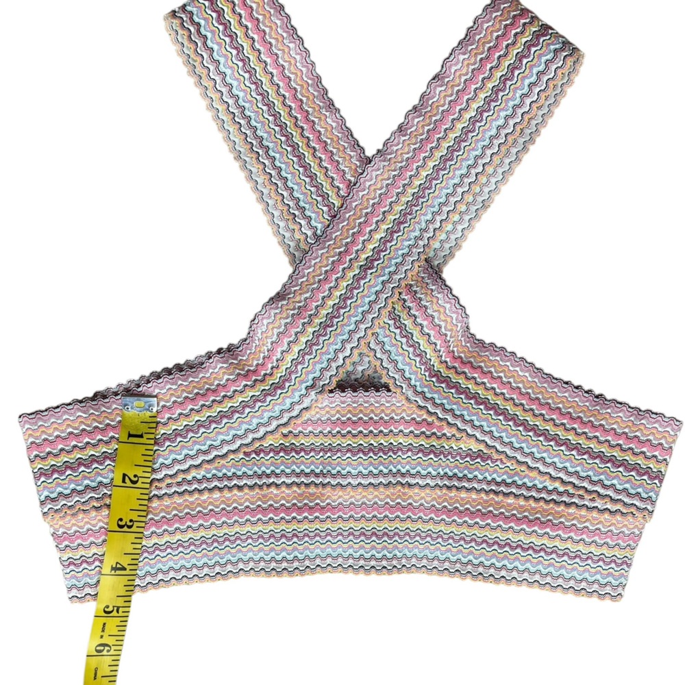 Hobie Bandage Crop Bikini Top - Picture 11 of 15